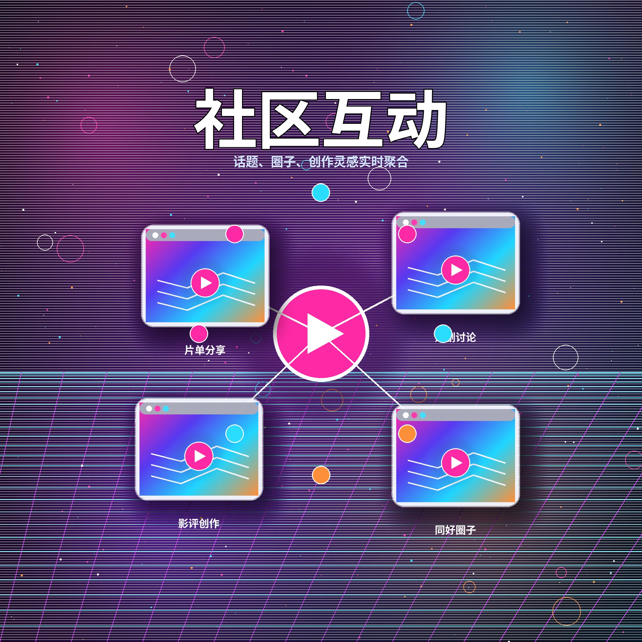 17c社区互动场景